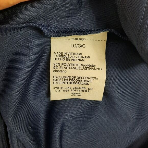 Set of 2 Under Armour Polo Shirt Navy Blue Auburn Tigers SEC Football Sz Large - Picture 9 of 12